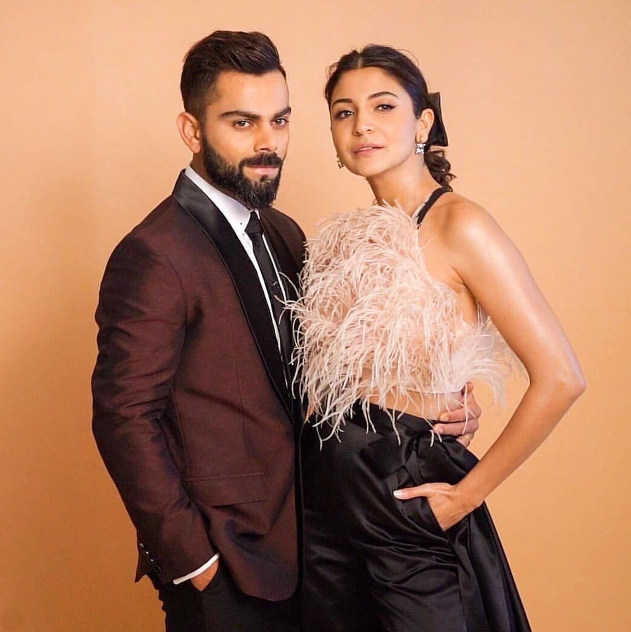 Virat with Anushka
