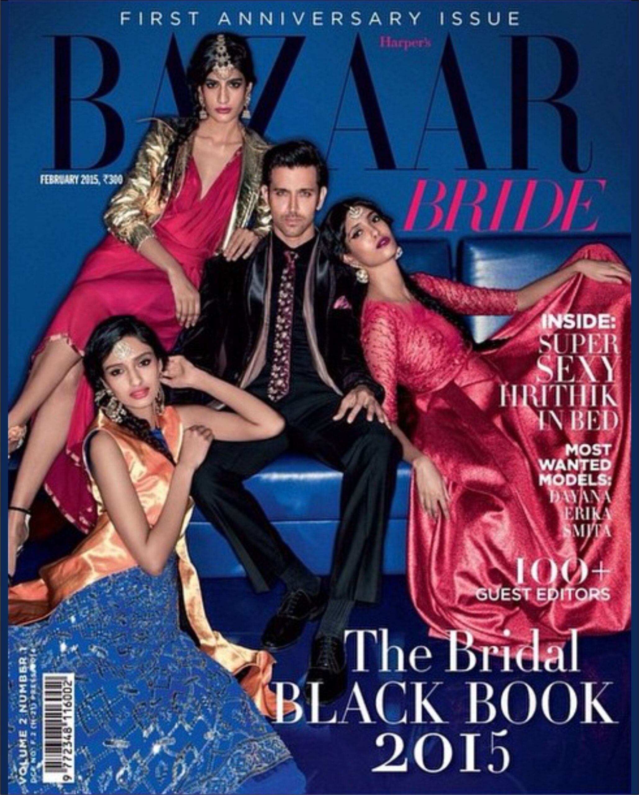 The Bridal Black look