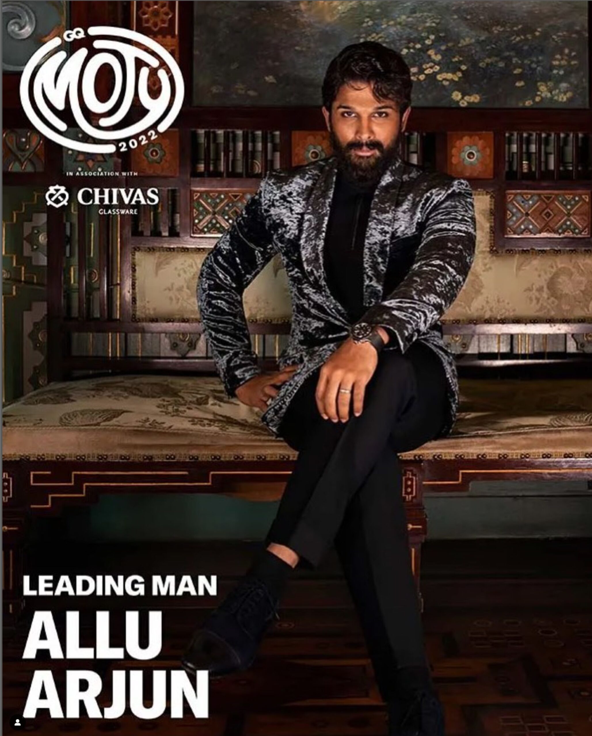 Glimmer of shiny look